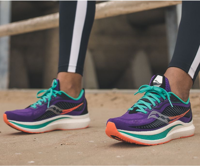 Női Saucony Endorphin Speed 2 Futócipő Kék Rózsaszín | HU 965SGL